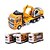 cheap Toy Trucks &amp; Construction Vehicles-AIQILE Metalic Plastic Excavator Toy Truck Construction Vehicle Toy Car Creative Novelty Car Boys&#039; Girls&#039; Kid&#039;s Car Toys