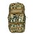 cheap Backpacks &amp; Bags-40 L Hiking Carry Bag Military Tactical Backpack Multifunctional Moistureproof Quick Dry Dust Proof Outdoor Camping / Hiking Hunting Ski / Snowboard 600D Ripstop Earth Yellow Green Camouflage Color