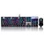 voordelige Muis/toetsenbord combo&#039;s-motospeed ck888 usb bedraad mechanisch gaming toetsenbord en muis combo, blauwe schakelaars, RGB-backlit, dpi instelbaar