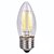 economico Lampadine-2 W Luci LED a candela 150-200 lm E26 / E27 C35 4 Perline LED COB Decorativo Bianco caldo 220-240 V / 1 pezzo