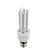 voordelige Gloeilampen-YouOKLight LED-maïslampen 650 lm E26 / E27 T 66 LED-kralen SMD 3014 Decoratief Warm wit 100-240 V 220-240 V 110-130 V / 4 stuks