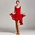 cheap Latin Dancewear-Latin Dance Dresses Women&#039;s Training / Performance Lace Draping / Lace Sleeveless Natural Dress