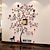 preiswerte 3D Wandsticker-Arabeske Wand-Sticker Wohnzimmer, Vorab einfügen Vinyl Haus Dekoration Wandtattoo