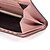 cheap Wallets-Checkbook Wallet / Bi-fold Cowhide All Seasons Women&#039;s Black / Pink
