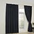 preiswerte Fenstervorhänge-Maßgfertigt Verdunkelung Verdunklungsvorhänge Vorhänge zwei Panele 2*(W107cm×L245cm) / Schlafzimmer
