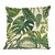 abordables Taies d&#039;Oreiller-9 pcs Lin Housse de coussin Taie d&#039;oreiller, Couleur Pleine Texturé Plage Tropical