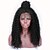 Χαμηλού Κόστους Συνθετικές Περούκες Δαντέλα-Συνθετικές μπροστινές περούκες δαντέλας Σγουρά Kinky Σγουρό Δαντέλα Μπροστά Περούκα Μακρύ Ανοικτό Καφέ Μεσαίο καφέ Κατάμαυρο Σκούρο Καφέ Μαύρο Συνθετικά μαλλιά Γυναικεία / Φυσική γραμμή των μαλλιών