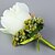 cheap Wedding Flowers-Elegant Rose Wedding/Party Boutonniere with Rhinestone for the Groomsman and Bridesmaid