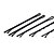 Недорогие Инструменты и аксессуары-Wig Accessories пластик Подставки для париков / Шапочки для париков / Клипсы Черный