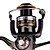 abordables Moulinets pour la pêche-Fishing Reel Spinning Reel 2.6:1 Gear Ratio+13 Ball Bearings Hand Orientation Exchangable General Fishing - DA4000