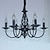 cheap Candle-Style Design-6-Light Candle Style Chandelier Metal Others Traditional / Classic 110-120V 220-240V
