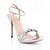 cheap Women&#039;s Sandals-Women&#039;s Sandals Stiletto Heel Open Toe Rhinestone Faux Leather Comfort Summer Gold / Silver / Wedding / Party &amp; Evening / Party &amp; Evening