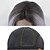 cheap Synthetic Lace Wigs-Synthetic Wig Loose Wave Loose Wave L Part Wig Black / Grey Synthetic Hair White