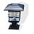 voordelige Lantaarnverlichting-zonnepaneel lamp solar lamp post kolom koplampen hek lampen wandlamp koplamp led zonne-licht tuinverlichting buiten