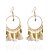 זול עגילים-Women&#039;s Drop Earrings Hoop Earrings Earrings Jewelry Rainbow / White / Red For Wedding Party Casual 1pc