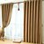 cheap Curtains &amp; Drapes-Botanical / Plants Blackout Curtains Drapes Two Panels Bedroom   Curtains / Embossed
