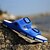 ieftine Șlapi Bărbați &amp; Flip-Flops-Bărbați Pantofi PVC Primăvară Vară Toamnă Confortabili Papuci &amp; Flip-flops Plimbare Cataramă pentru Casual În aer liber Albastru Închis
