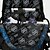 cheap Floating Backpacks-Unisex Bags Oxford Cloth Bag Set Solid Colored Black