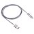 abordables Cables para móviles-Micro USB 2.0 / USB 2.0 / Tipo C Cable &lt;1m / 3ft Trenzado Nailon Adaptador de cable USB Para Samsung / Huawei / LG