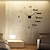 abordables Relojes de pared DIY-reloj de pared moderno contemporáneo de madera / plástico aa decoración n. ° 100 cm * 100 cm