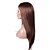 halpa Peruukit ihmisen hiuksista-Aidot hiukset Full Lace Lace Front Peruukki tyyli Suora Peruukki 130% Hiusten tiheys Luonnollinen hiusviiva Afro-amerikkalainen peruukki 100% käsinsidottu Naisten Lyhyt Keskikokoinen Pitkä