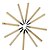 זול קאטרים-גילוף עץ עם 65 עץ מנגן ידית גילוף גאדג &#039;ט של 12 חתיכות של 1 סטים