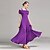 cheap Ballroom Dancewear-Ballroom Dance Dress Draping Women&#039;s Performance Short Sleeves Natural Milk Fiber