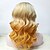 cheap Synthetic Trendy Wigs-Synthetic Wig Straight Straight Wig Blonde Short Blonde Synthetic Hair Women&#039;s Blonde