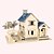 cheap 3D Puzzles-Wooden Puzzle Wooden Model Famous buildings Chinese Architecture House Professional Level Wooden 1 pcs Kid&#039;s Adults&#039; Boys&#039; Girls&#039; Toy Gift