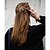 رخيصةأون توك للشعر-دبابيس إكسسوارات الشعر سبيكة معدنية سبيكة اكسسوارات الشعر المستعار للمرأة 1 جهاز كمبيوتر شخصى سم