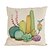 cheap Throw Pillows &amp; Covers-6 pcs Linen Pillow Case, Solid Colored Textured Traditional / Classic Bolster Beach Style