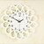 baratos Relógios de Parede Modernos/Contemporâneos-Moderno/Contemporâneo Escritório/Negócio Família Escola/Graduação Amigos Relógio de parede,Inovador Madeira 37*37 Interior Relógio