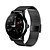 abordables Montres connectées-k88h montre intelligente bluetooth fitness tracker support notifier / moniteur de fréquence cardiaque gps intégrés sports smartwatch compatible iphone / samsung / android téléphones