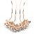 cheap Headpieces-Imitation Pearl Hair Combs with 1 Wedding / Special Occasion Headpiece