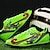 זול נעלי כדורגל-בגדי ריקוד גברים נעלי ספורט נעלי כדורגל קל במיוחד (UL) כדורגל קיץ סתיו לבן כתום ירוק