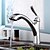 cheap Kitchen Faucets-Kitchen faucet - Single Handle One Hole Chrome Standard Spout Deck Mounted Contemporary Kitchen Taps / Brass