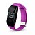 abordables Montres connectées-YYH3 Femme Montre Connectée Android iOS Bluetooth Ecran Tactile Moniteur de Fréquence Cardiaque Sportif Calories brulées Longue Veille Moniteur d&#039;Activité Moniteur de Sommeil Rappel sédentaire