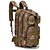 tanie Plecaki i torby-AILE 35 L plecak - Wodoodporny Camping &amp; Turystyka Oxford Gray, Light Yellow, Hunter Green
