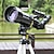 זול מונוקולרים, משקפות וטלסקופים-10-165 X 70 mm טלסקופים refractor עמיד במים הבחנה גבוהה  (HD) Fogproof ציפוי מלא מחנאות וטיולים ציד דיג עור PU פלסטי סגסוגת אלומיניום / זויית רחבה