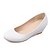 cheap Women&#039;s Slip-Ons &amp; Loafers-Women&#039;s Shoes PU Synthetic Spring Summer Fall Winter Novelty Comfort Loafers &amp; Slip-Ons Walking Shoes Wedge Heel Round Toe for Wedding