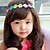preiswerte Kinderkopfbedeckungen-Kinder Mädchen Spitze / Baumwolle Haarzubehör Regenbogen Einheitsgröße / Stirnbänder