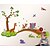 cheap Wall Stickers-Decorative Wall Stickers / Photo Stickers - Plane Wall Stickers Botanical Living Room / Bedroom / Dining Room / Removable