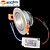 preiswerte LED Einbauleuchten-1pc 5 W LED Spot Lampen 500-600 lm 1 LED-Perlen COB Dekorativ Warmes Weiß Kühles Weiß 85-265 V / 1 Stück / RoHs
