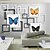 Недорогие Фрески-Пользовательские большие 3d обои росписи фоторамка бабочка фон гостиная спальня тв обои