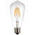 olcso Izzók-1db 6 W Izzószálas LED lámpák 550 lm E26 / E27 ST64 6 LED gyöngyök COB Dekoratív Meleg fehér 85-265 V / 1 db. / RoHs