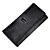 cheap Wallets-Women&#039;s Bags PU(Polyurethane) / Cowhide Checkbook Wallet / Bi-fold Ruffles Black / Red