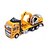 cheap Toy Trucks &amp; Construction Vehicles-AIQILE Metalic Plastic Excavator Toy Truck Construction Vehicle Toy Car Creative Novelty Car Boys&#039; Girls&#039; Kid&#039;s Car Toys