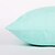 abordables Fundas de almohada-1 PC Poliéster Cobertor de Cojín, Un Color Casual