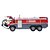 cheap Toy Trucks &amp; Construction Vehicles-Fire Engine Vehicle Toy Truck Construction Vehicle Toy Car 1:50 Retractable Metalic Plastic ABS 1 pcs Kid&#039;s Boys&#039; Toy Gift