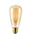 billige Lyspærer-1pc 4 W LED-glødepærer 350 lm E26 / E27 ST64 4 LED perler COB Dekorativ Varm hvit 85-265 V / 1 stk. / RoHs